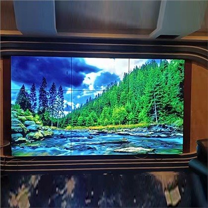 LCD-videoväggskärm