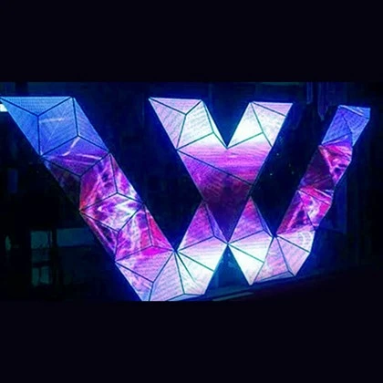 DJ Booth LED-skärm